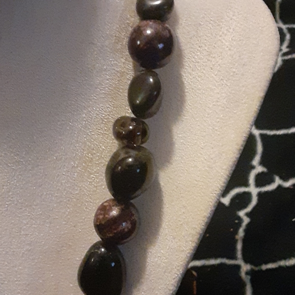 Semi Precious Stone Necklace - Picture 3 of 5